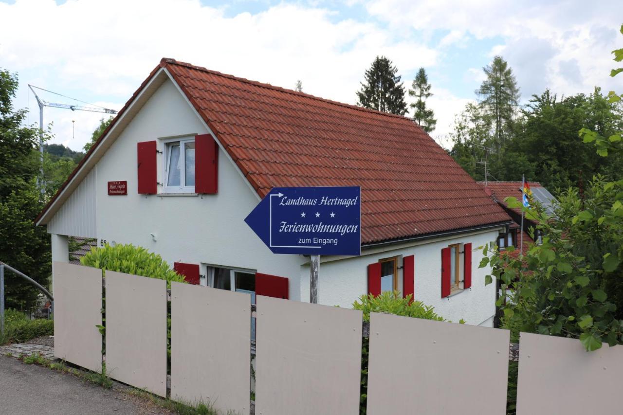 Wohnung #5 Mit Balkon - Zentrale Dennoch Ruhige Lage Mit Terrasse - Stadtbus Vor Der Tuer! リンダウ エクステリア 写真